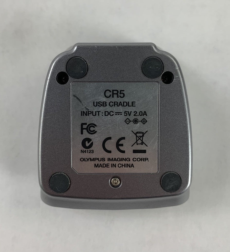 Olympus CR5 USB Charging Cradle for Olympus DS-2 Digital Voice Recorder6