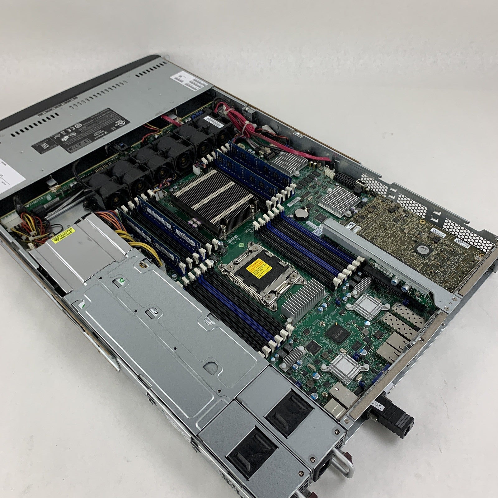 NetScout E153921 SuperMircro Server 1x E5-2620 2 GHz 16 GB Ram No OS No HDD