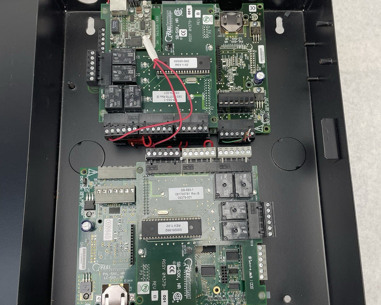 Keri PXL-500W Enclosures with Cards Untested