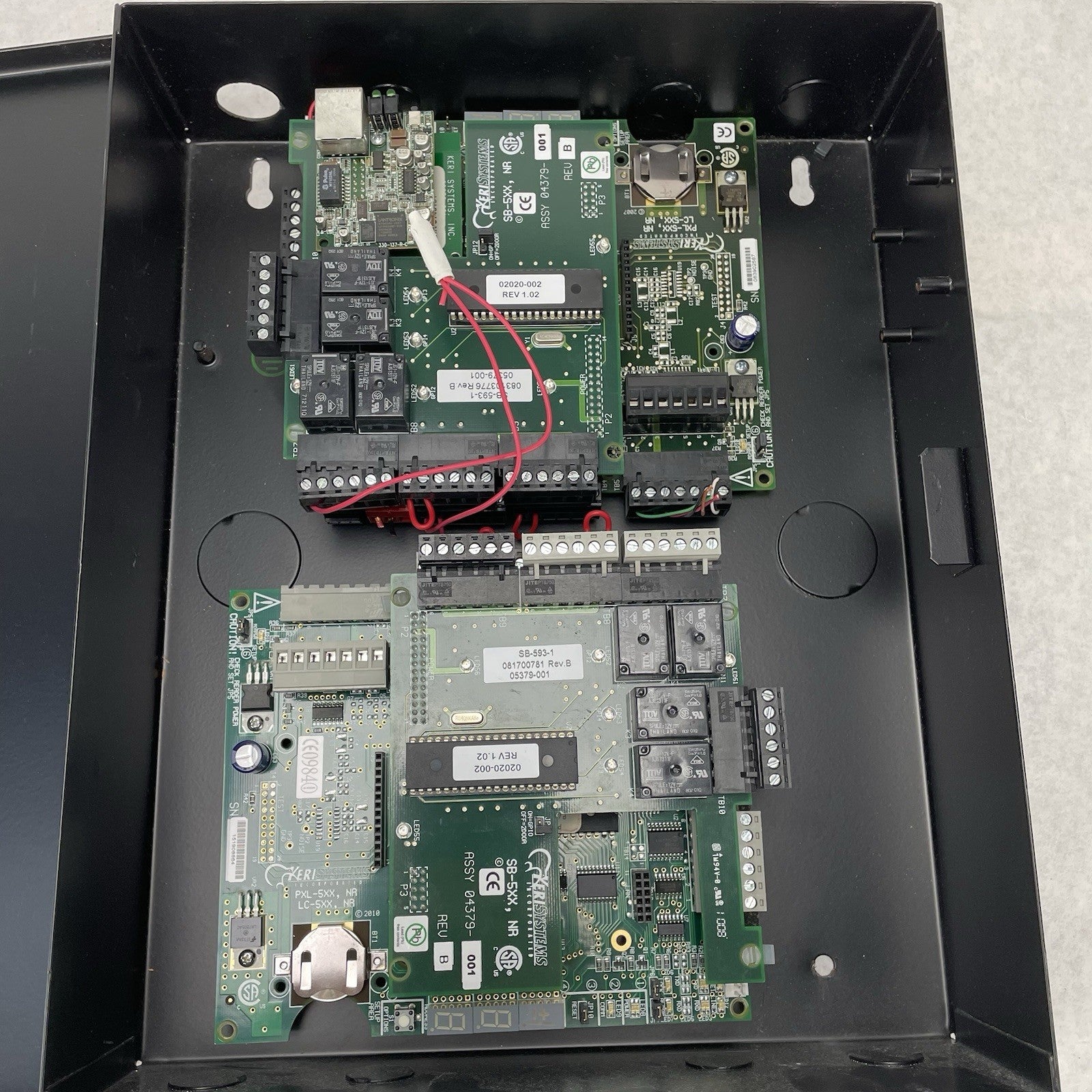 Keri PXL-500W Enclosures with Cards Untested