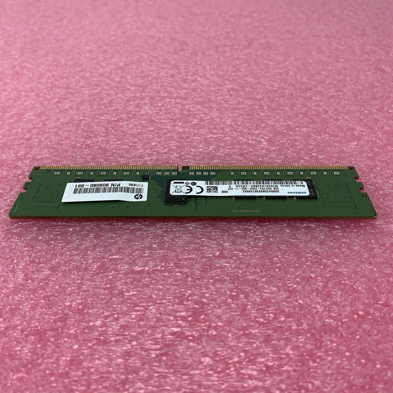 Samsung M393A1K43BB0-CRC0Q PC4-2400T-RD0-11-DC0 8GB 1Rx8 Desktop Memory RAM3