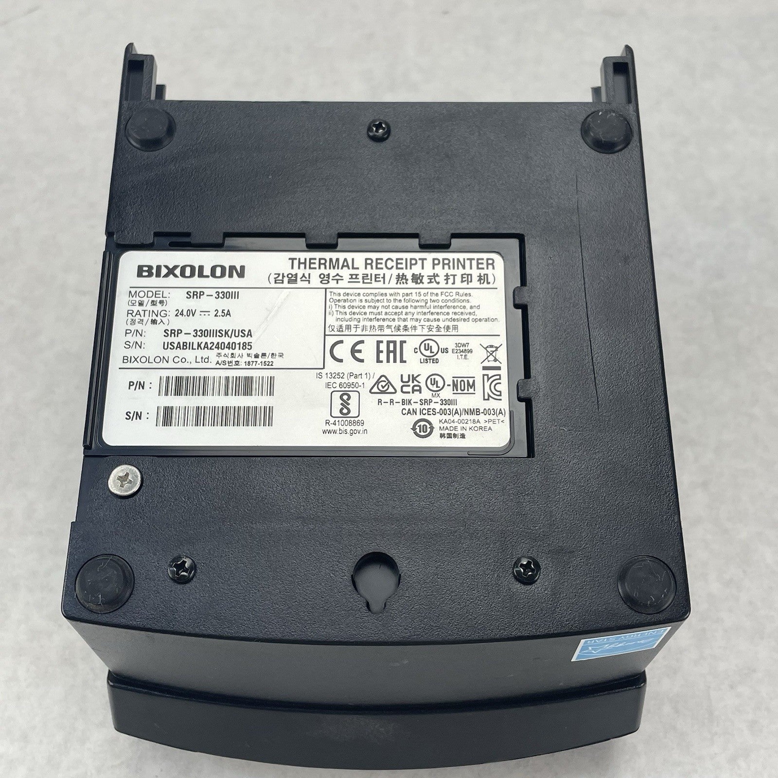 Bixolon SRP-330III POS Printer Tested & Reset10