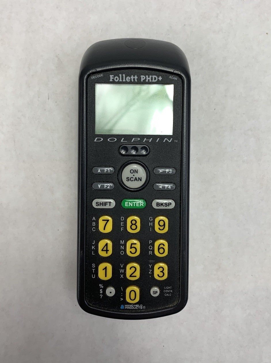Handheld Products Dolphin Follett PHD+ Barcode Scanner w/7200 Charging Cradle9