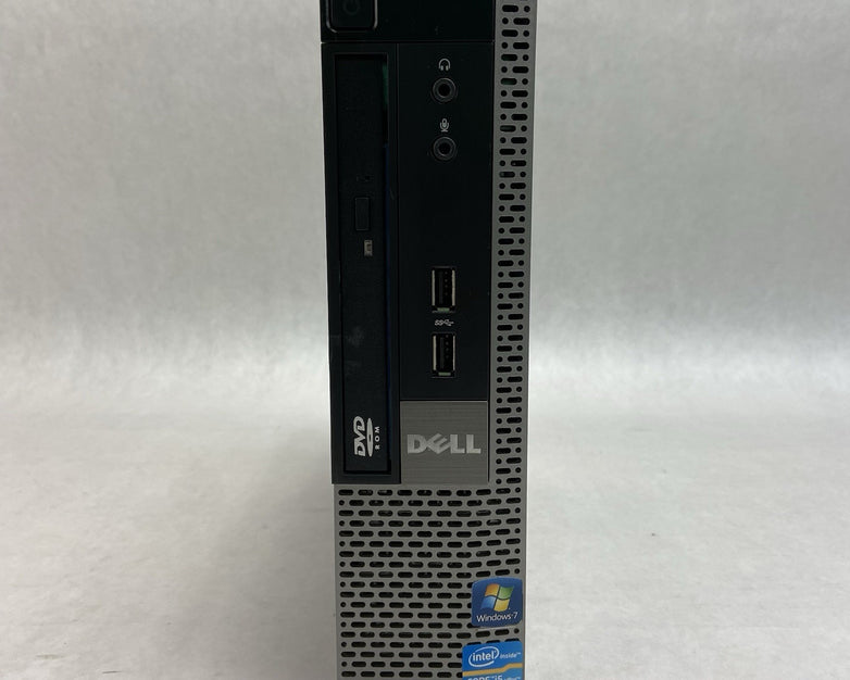 Dell Optiplex 7010 USFF Intel Core i5-3470s 2.9GHz 4GB RAM No HDD No OS