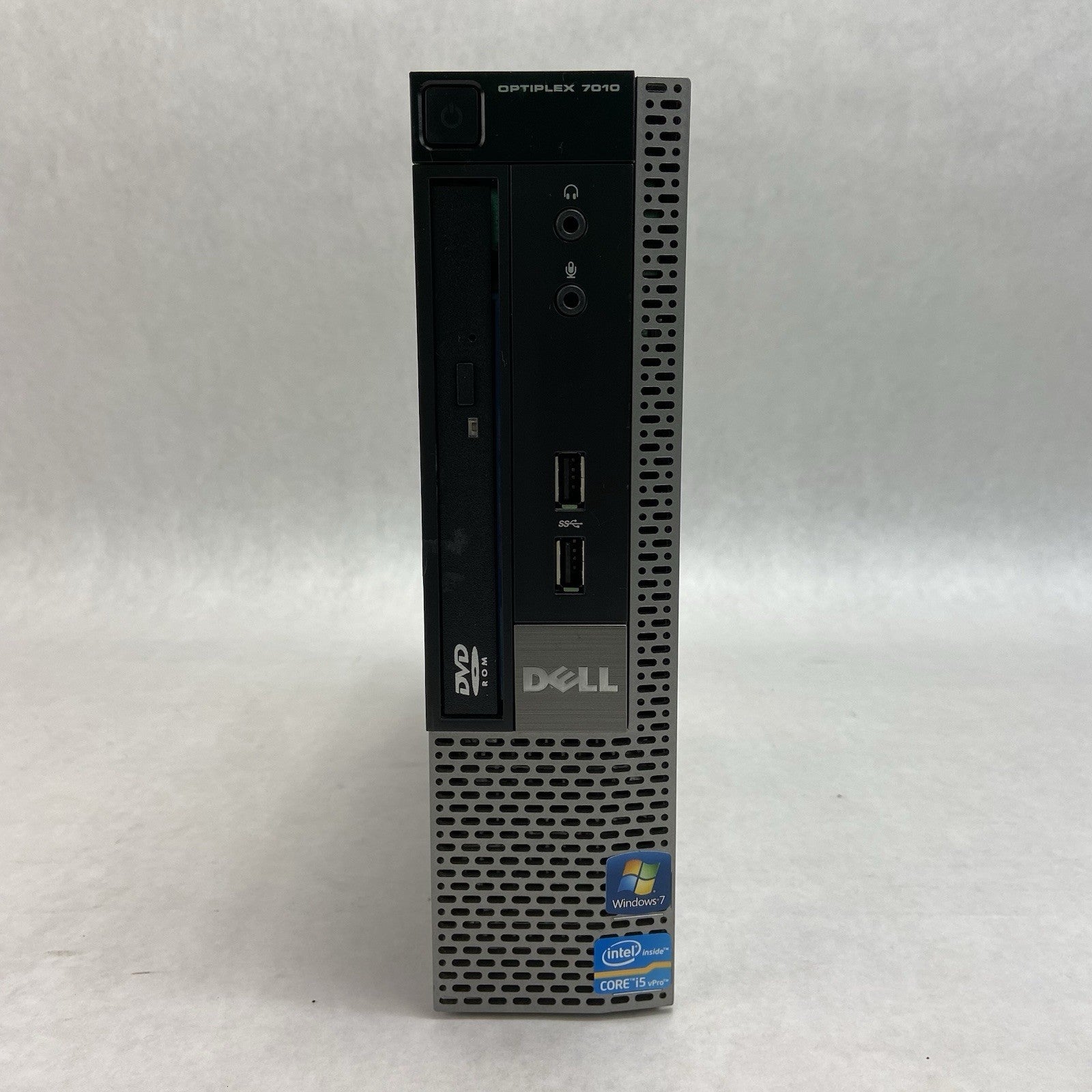Dell Optiplex 7010 USFF Intel Core i5-3470s 2.9GHz 4GB RAM No HDD No OS1
