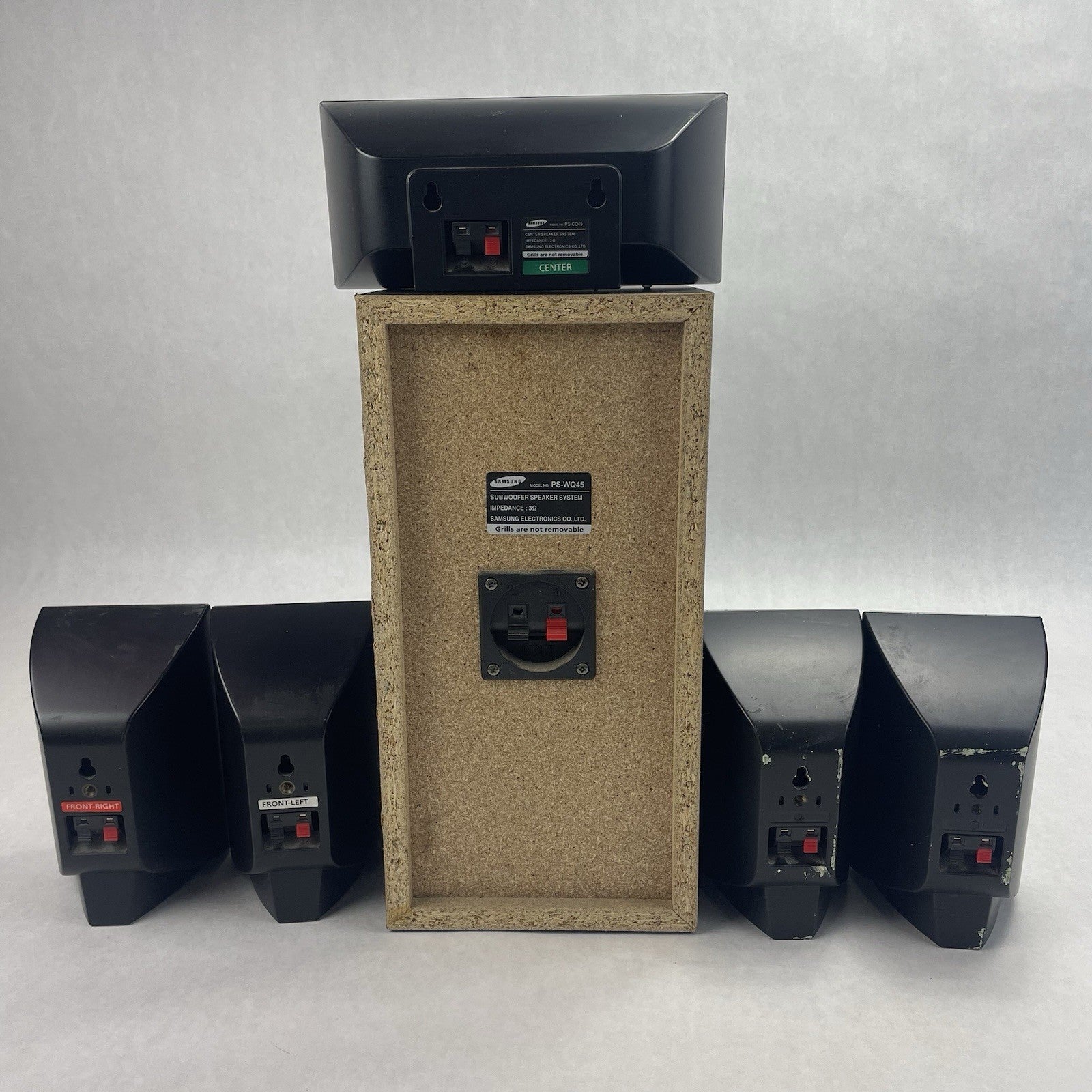 Samsung 5.0 Speakers Set PS-CQ45