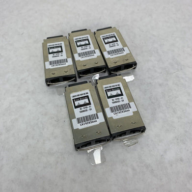 Lot 5 Cisco Systems 30-0759-01 1000BASE-SX SX 21H9876