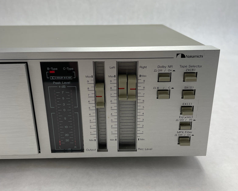 Nakamichi BX-150 2 Head Cassette Deck Tested & Working