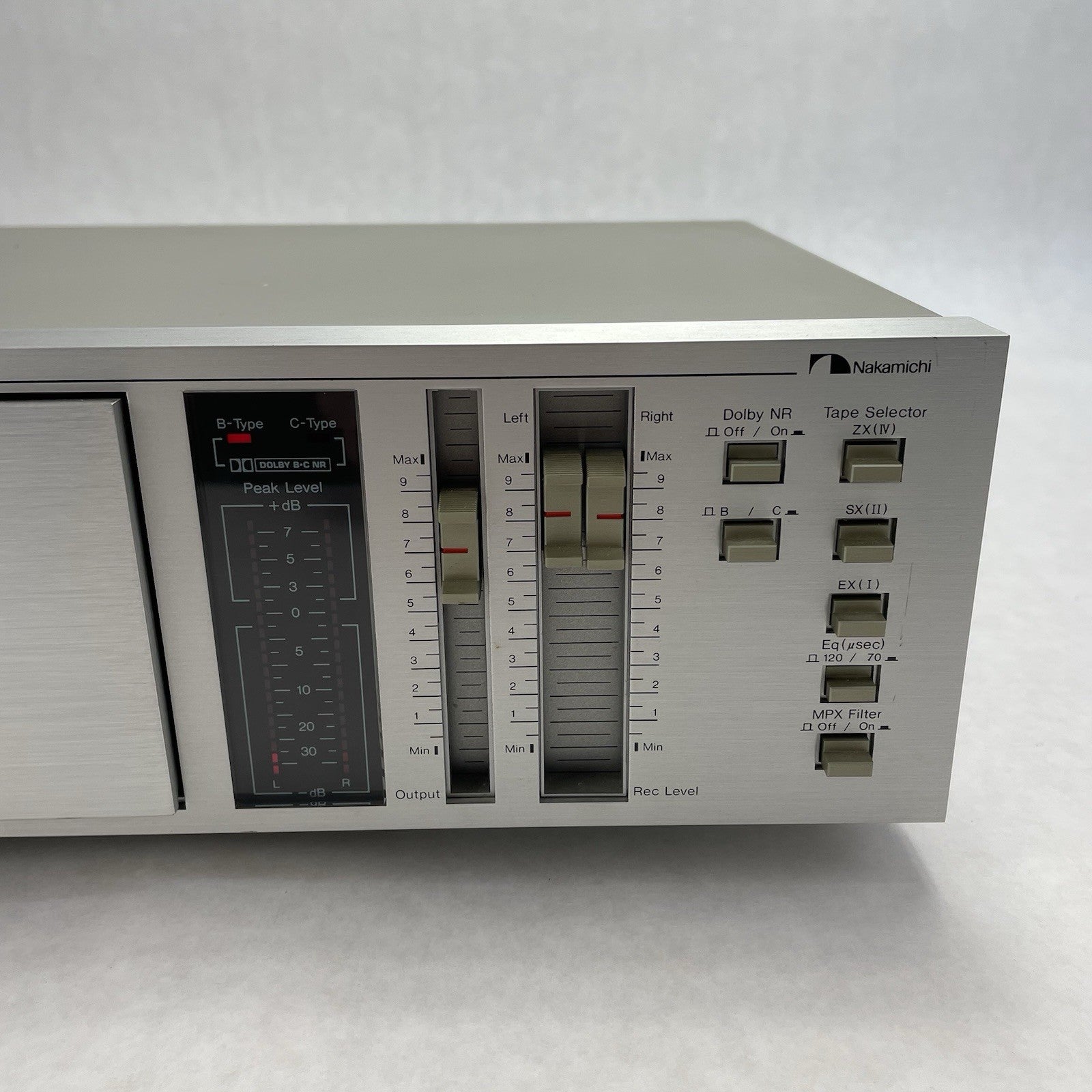 Nakamichi BX-150 2 Head Cassette Deck Tested & Working6