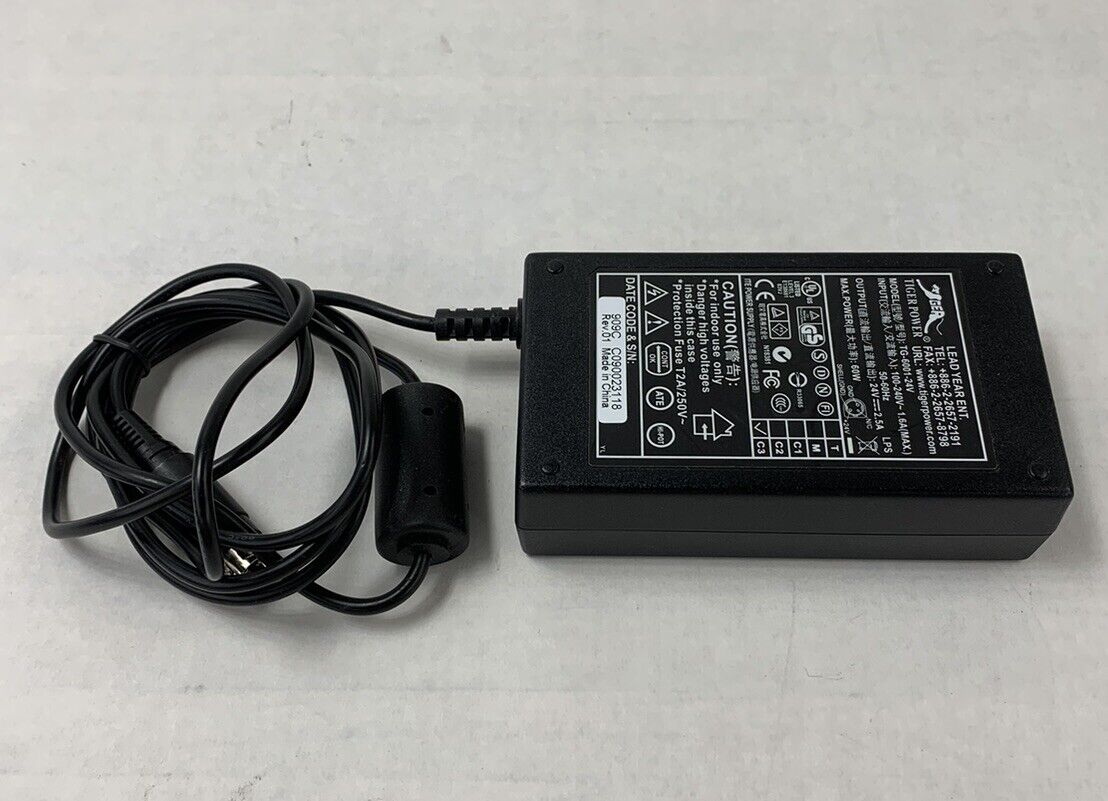 Tiger TG-6001-24V Power Supply (Lot of 2)