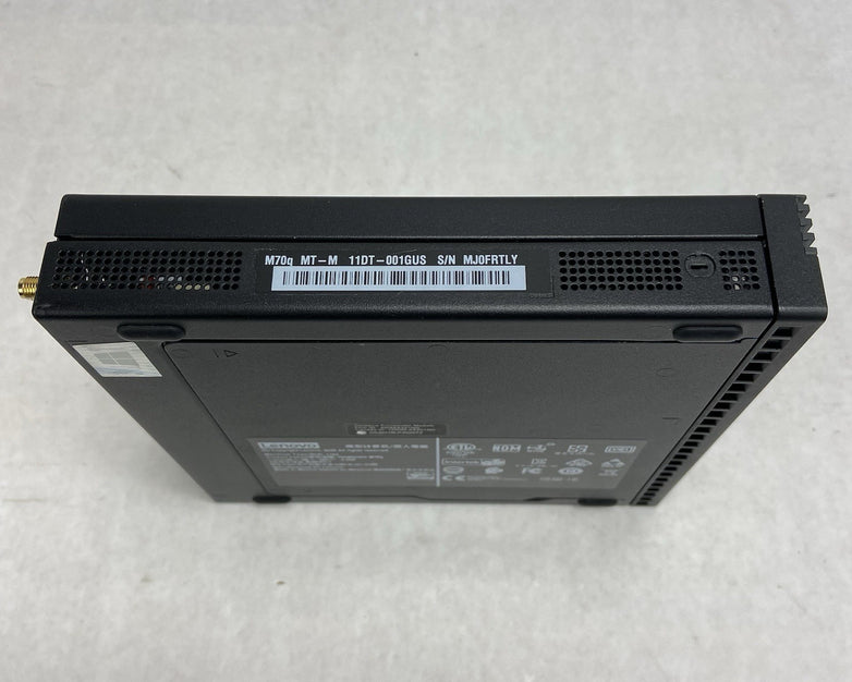 Lenovo ThinkCentre M70Q Micro Intel Core i3-10100T 3GHz 8GB RAM No HDDOSAC