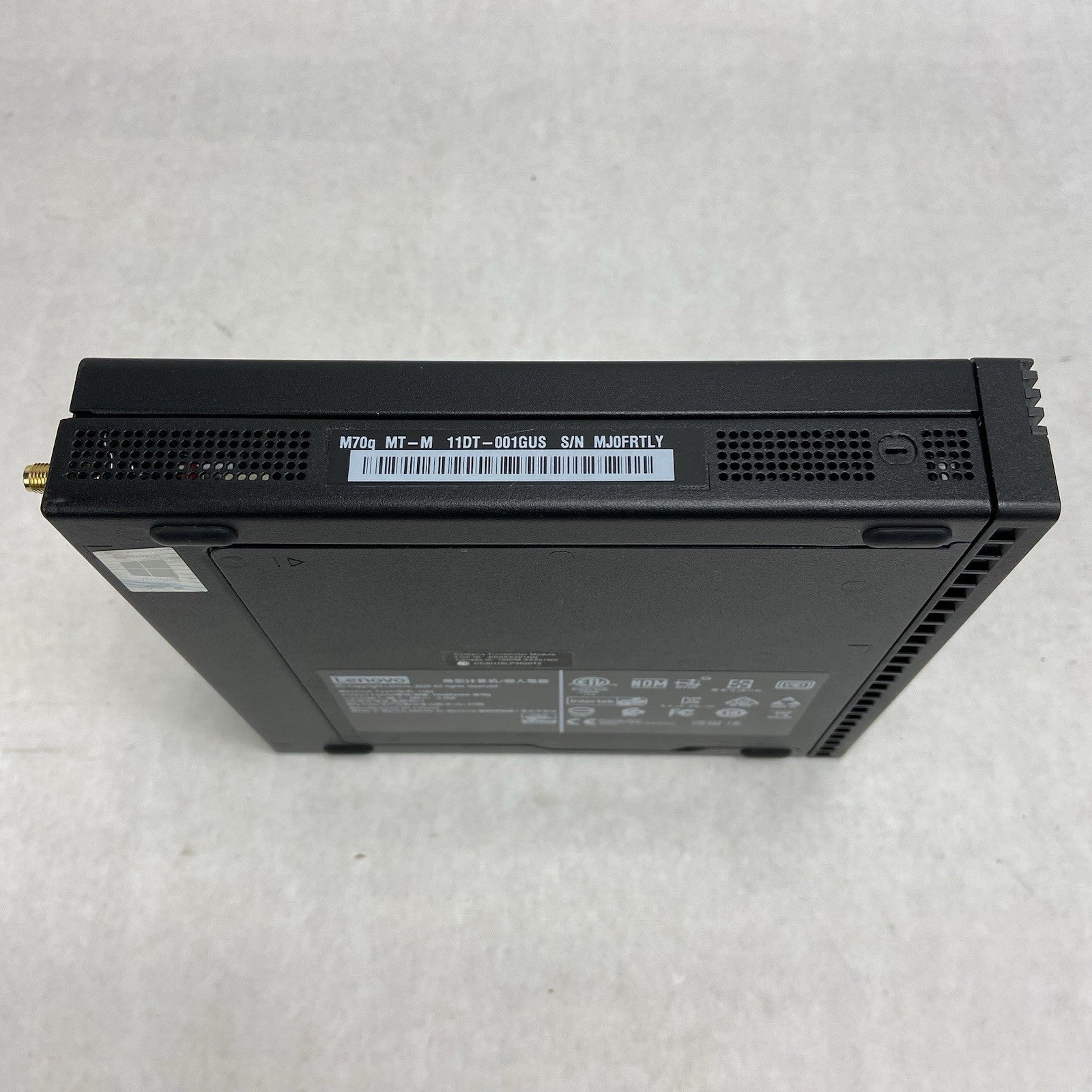 Lenovo ThinkCentre M70Q Micro Intel Core i3-10100T 3GHz 8GB RAM No HDDOSAC3