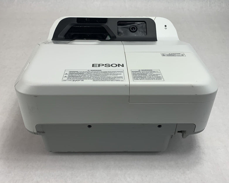 Epson PowerLite 695Wi H740A LCD Lamp Projector 1881 Lamp Hours - No Remote