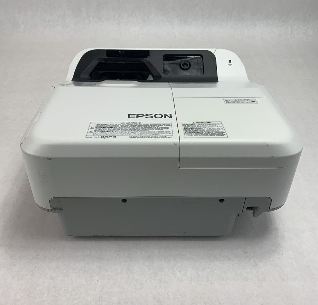Epson PowerLite 695Wi H740A LCD Lamp Projector 1881 Lamp Hours - No Remote1