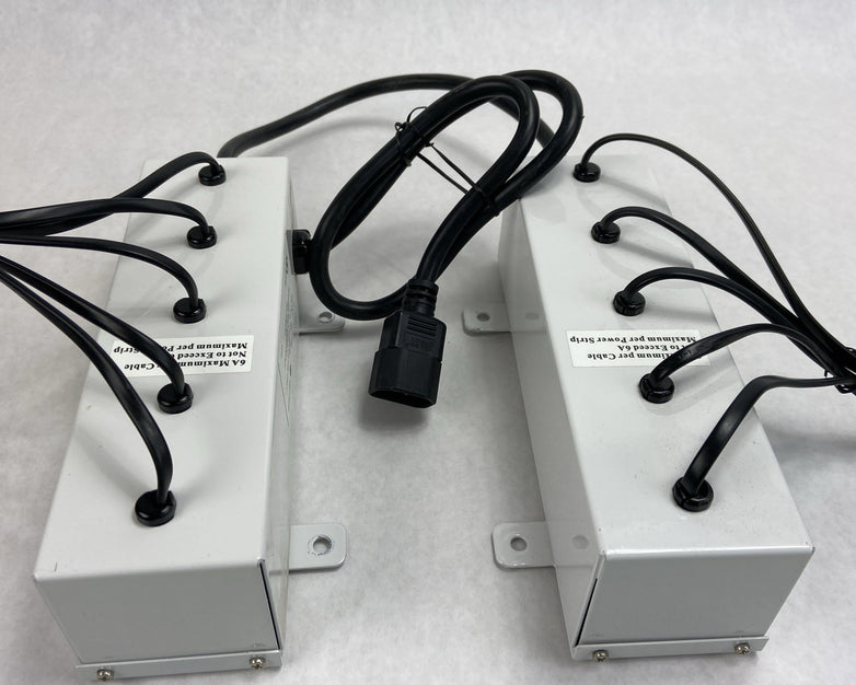 Bretford C7/Figure 8 - 8 Port SPLIT Charging Strip - Model 018-0268