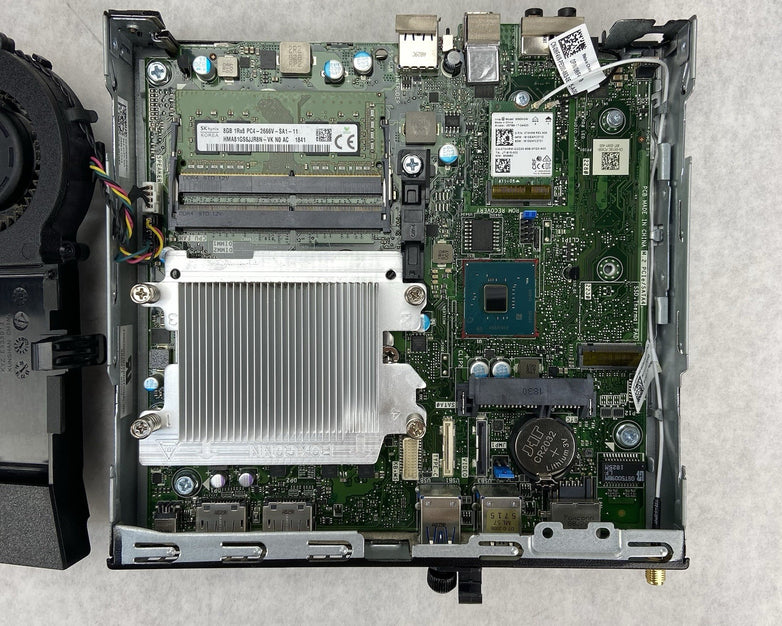 Dell Optiplex 7060 Micro Intel Core i7-8700T 2.4GHz 8GB RAM No HDDOSAC