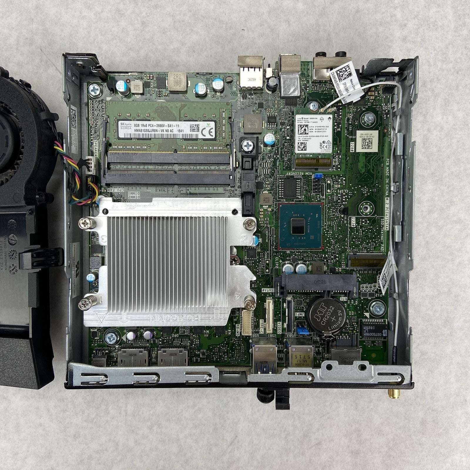 Dell Optiplex 7060 Micro Intel Core i7-8700T 2.4GHz 8GB RAM No HDDOSAC10