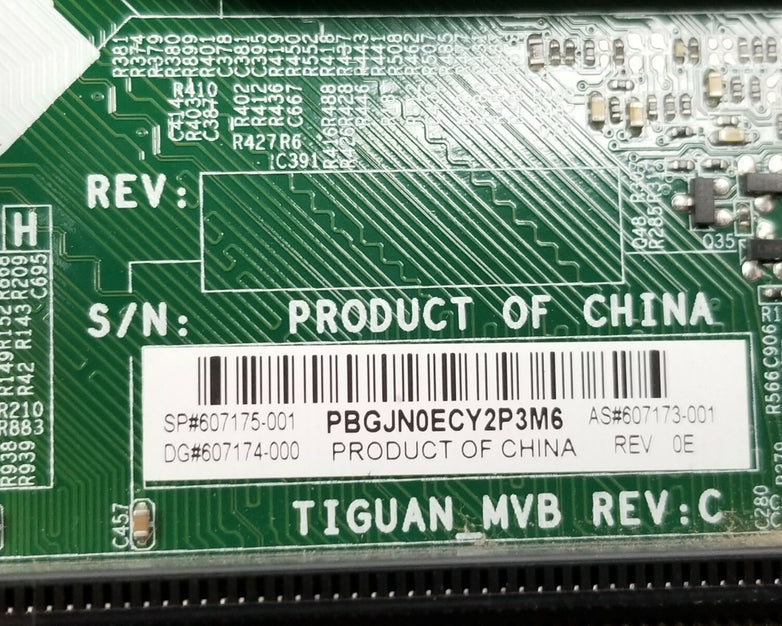 HP 607175-001 Systemboard HP pro 4000 SFF Intel Core 2 Duo E7500 2.93GHz 4GB RAM