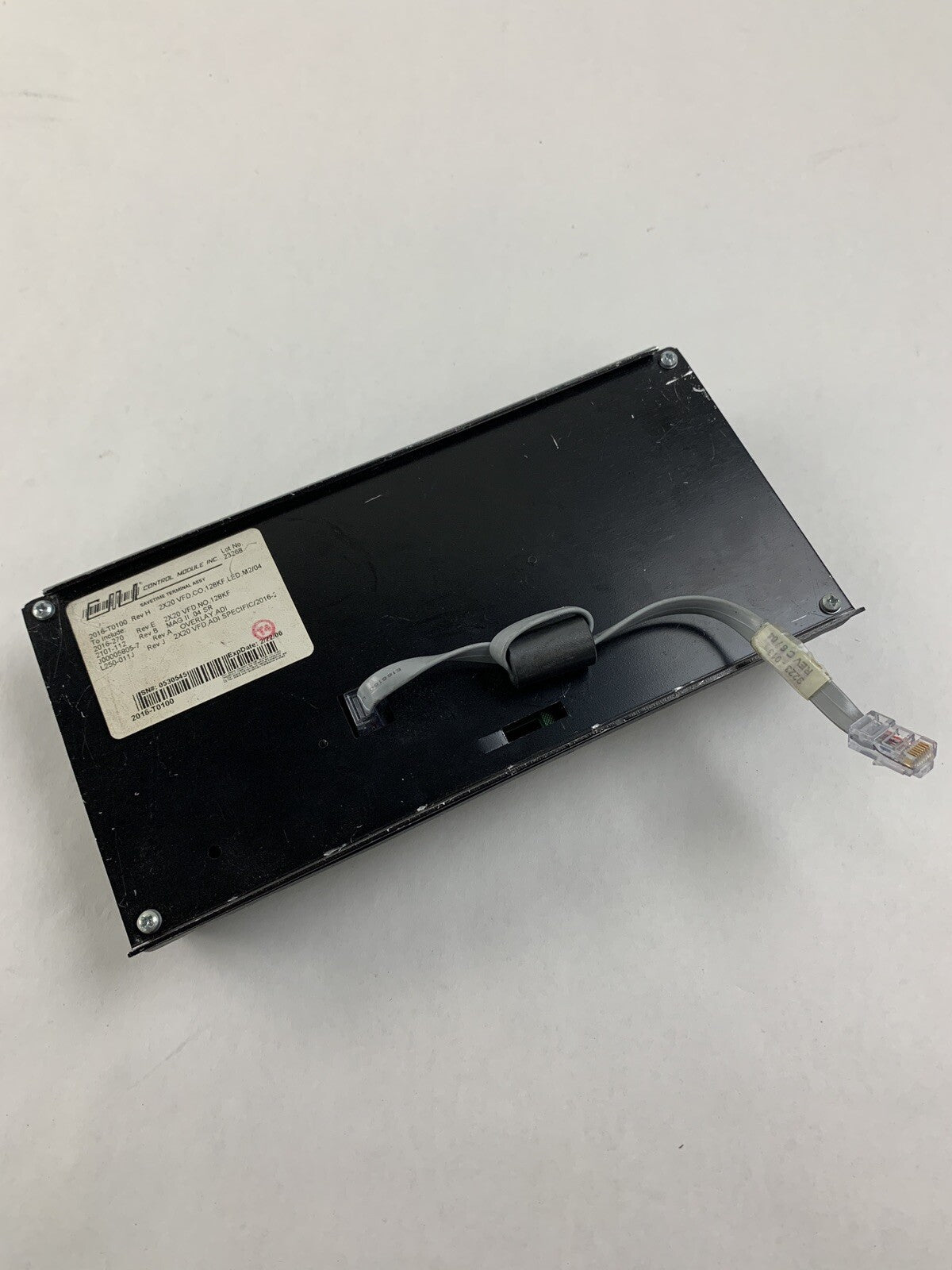 CMI SaveTime 2000 Series Terminal Assembly Untested