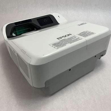 Epson PowerLite 695Wi H740A LCD Lamp Projector 3841 Lamp Hours - No Remote