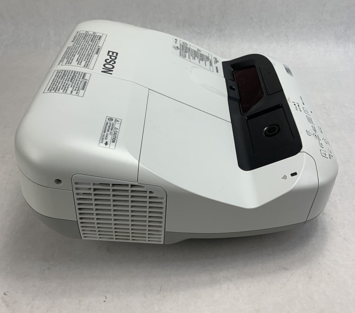 Epson BrightLink 595Wi H599A LCD Projector 2993 Lamp Hours - No Remote Loud Fan2