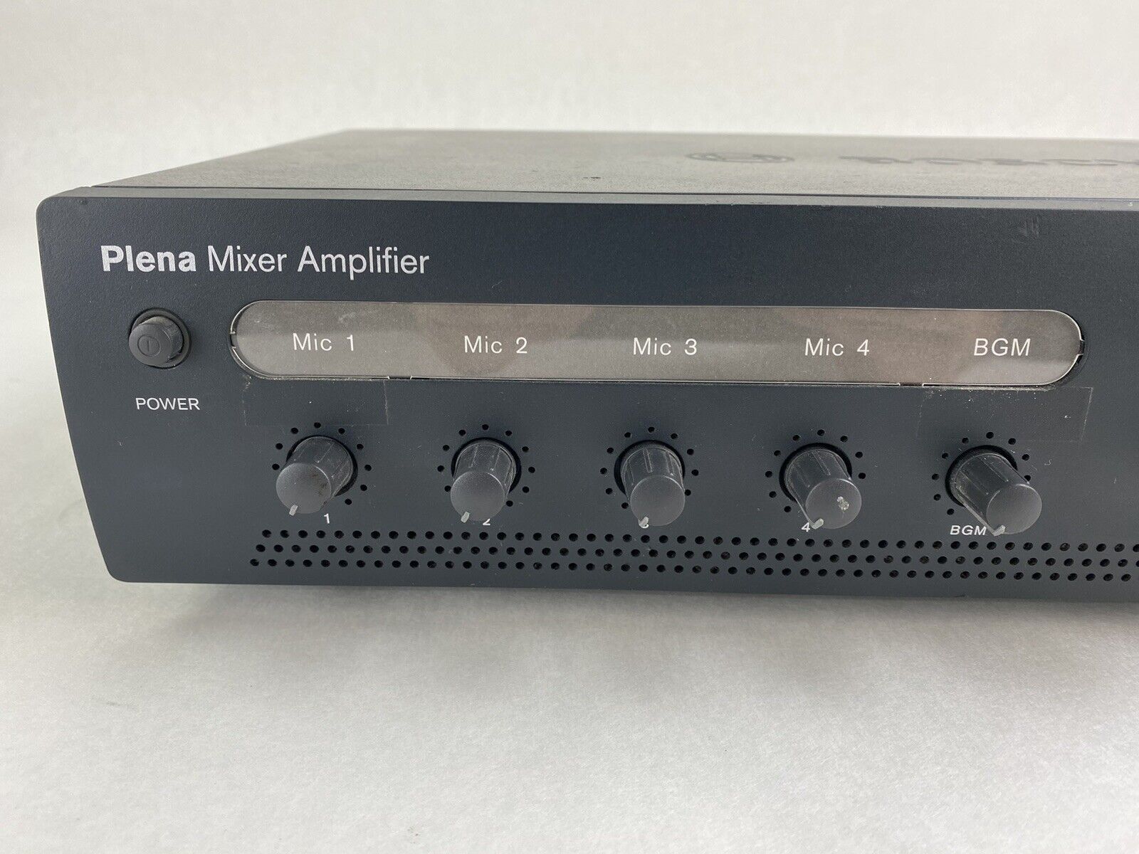Bosch PLE-1ME120-US Plena 120 Watt 4-Channel Mixer Amplifier Tested