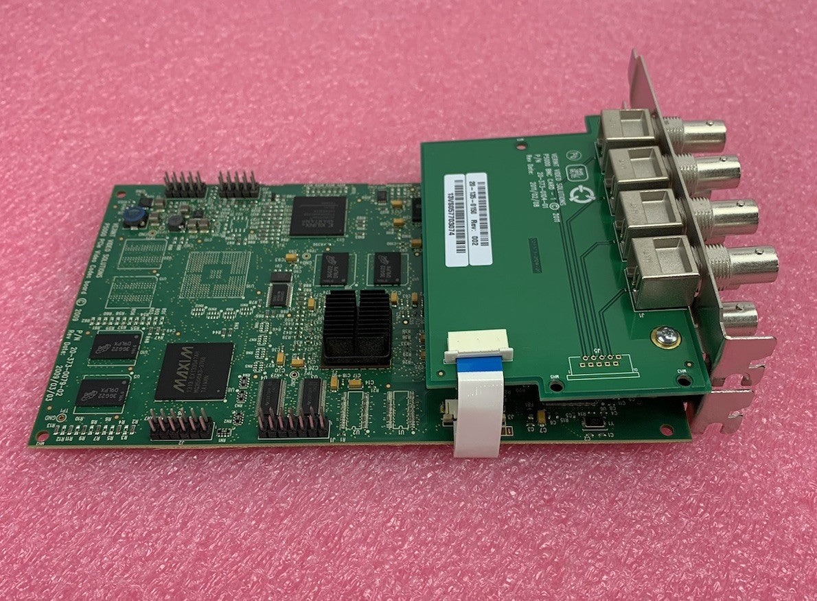 Verint Video Solutions 20-373-0079-02 P5000 PCIe Video Codec Board