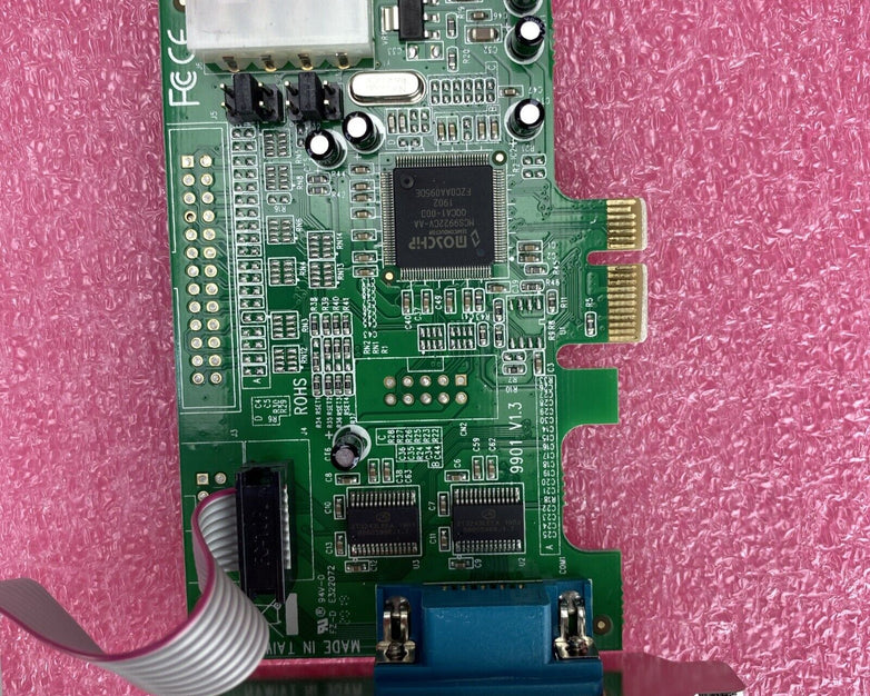 StarTech 2 Port PCIe RS-232 Serial Card Low Profile PEX2S553 Lot Of 5