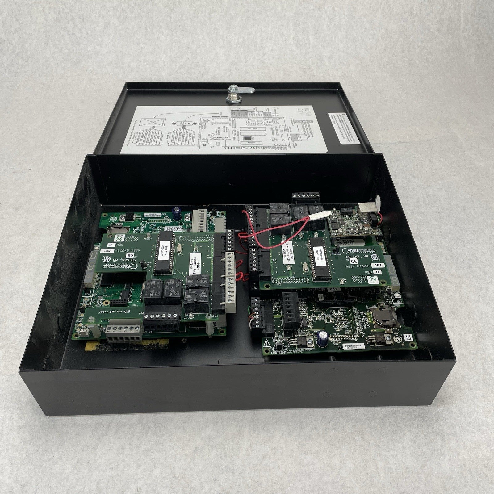 Keri PXL-500W Enclosures with Cards Untested