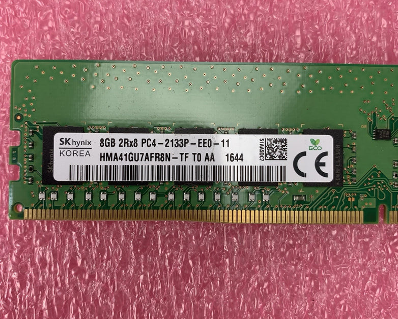 SK Hynix HMA41GU7AFR8N-TF PC4-2133P-EE0-11 8GB 2Rx8 Desktop Memory RAM
