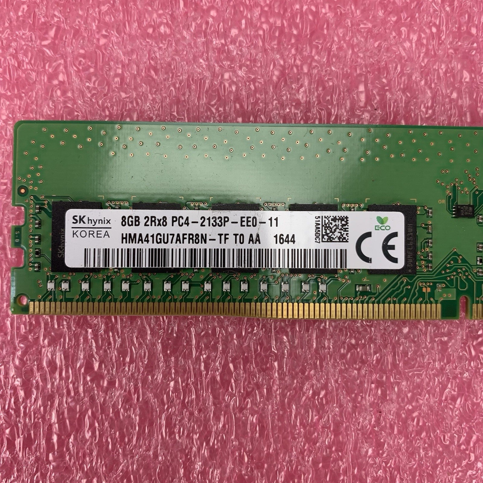 SK Hynix HMA41GU7AFR8N-TF PC4-2133P-EE0-11 8GB 2Rx8 Desktop Memory RAM6