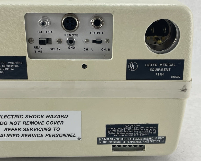 Burdock M 200 Monitor - Untested No Power Cord