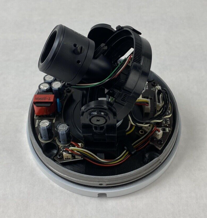 Lot of 2 TigerShark in51S2N2D25V16 Indoor CCTV Security Camera Untested