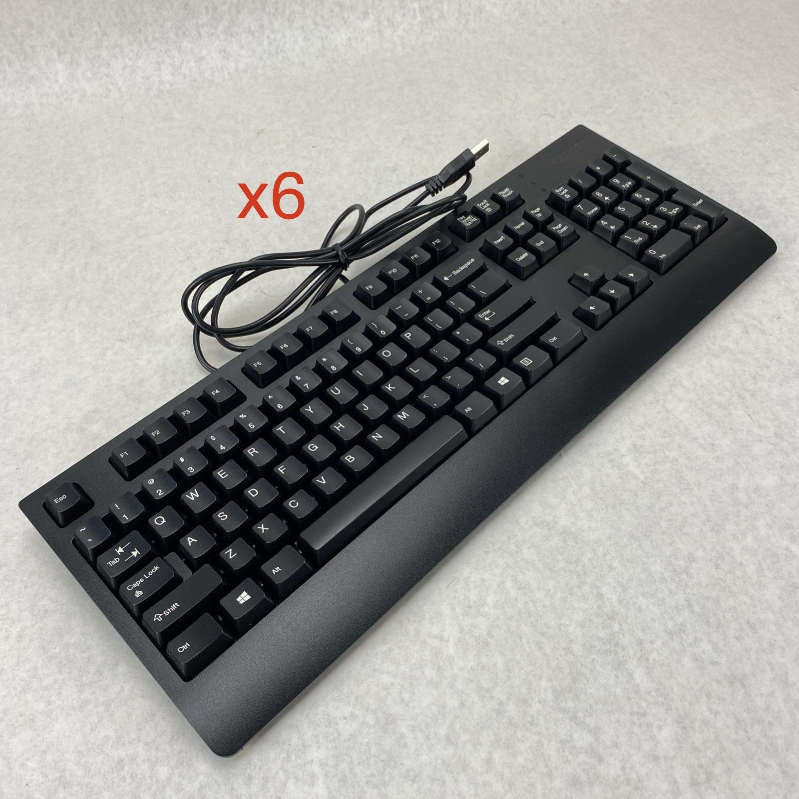 Lenovo Preferred Pro II KBBH21 Wired USB Keyboard - Lot of 60