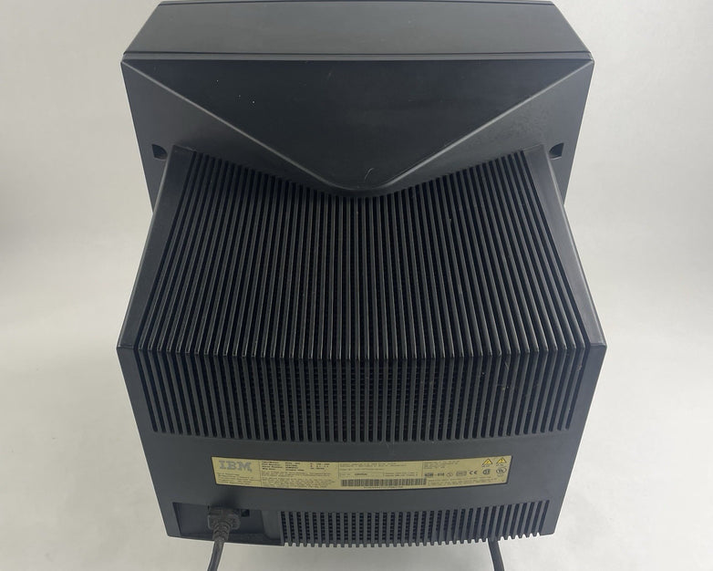 IBM G70 VGA CRT Monitor Tested Working