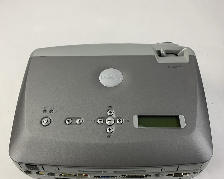 Dell 4100MP Projector with Original Case, Cords, and Remote   Needs New Lamp