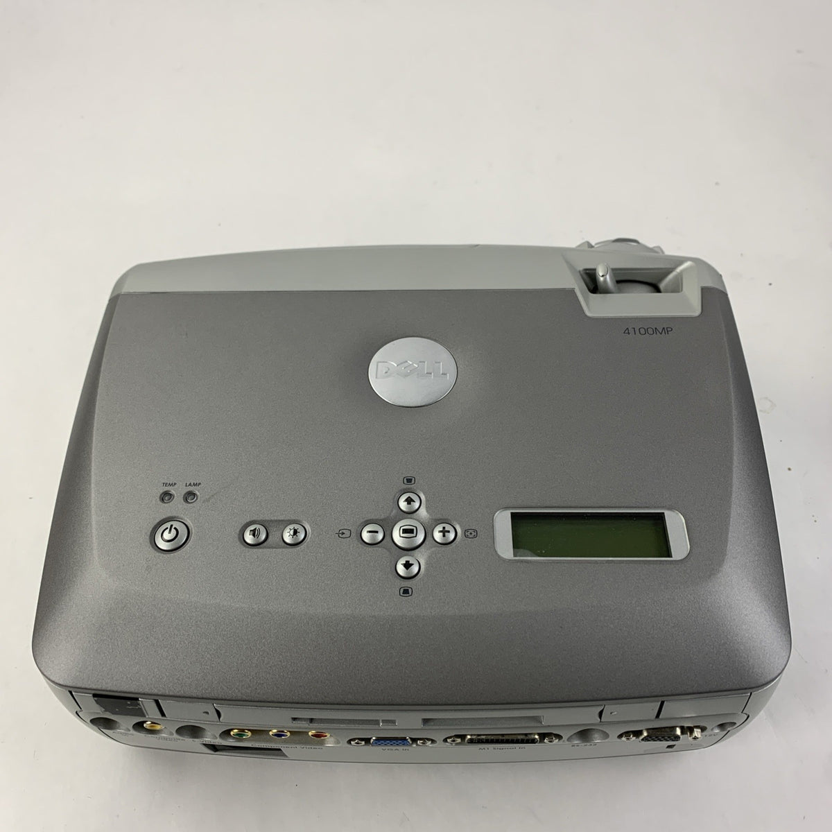 Dell 4100MP Projector with Original Case, Cords, and Remote   Needs New Lamp4