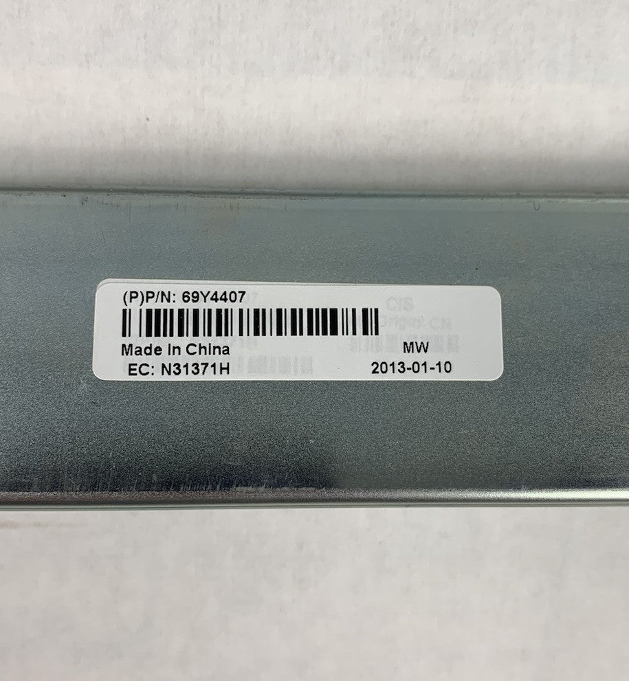 IBM 69Y4406 / 69Y4407 Server Rail Kit Inners and Outers