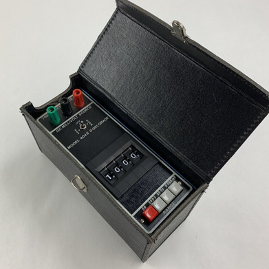 Time Electronics 404S DC Millivolt Multi Function Calibrator W/Case Untested