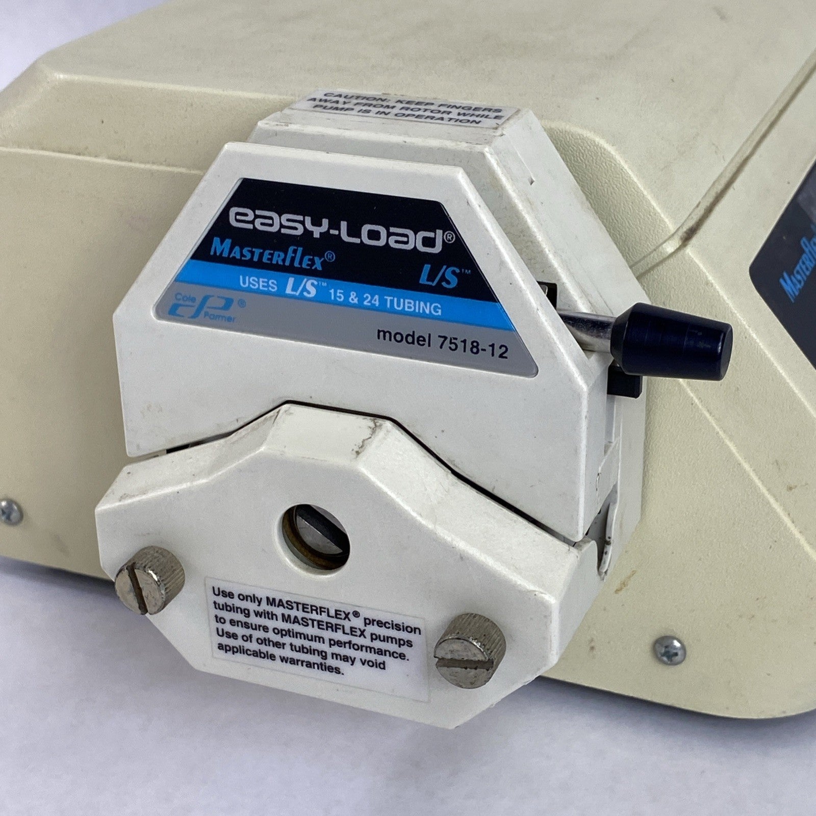 Cole-Parmer Masterflex 7524-00 Microprocessor Pump Drive w/ 7518-12 Pump Head5
