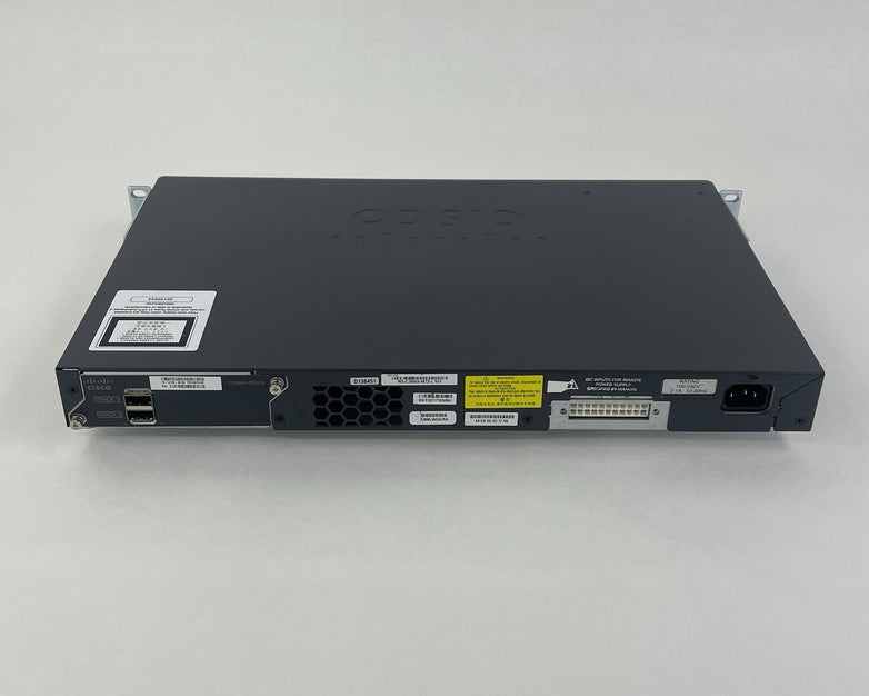 Cisco Catalyst WS-C2960X-48TS-L V01  48 Port Gigabit Switch - Tested