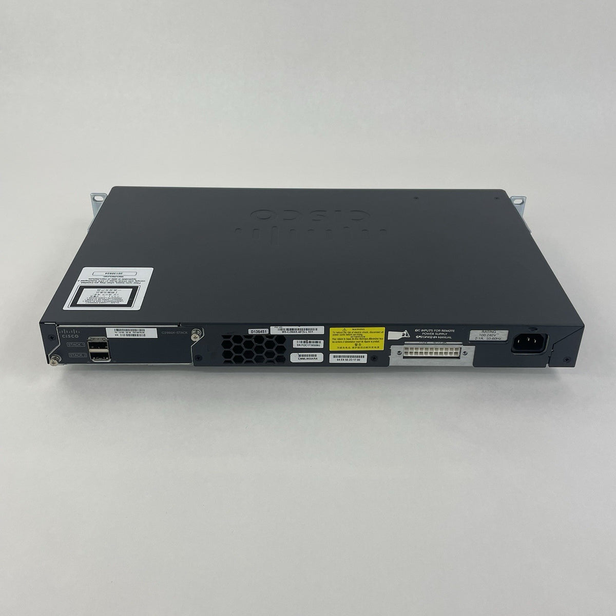 Cisco Catalyst WS-C2960X-48TS-L V01  48 Port Gigabit Switch - Tested6