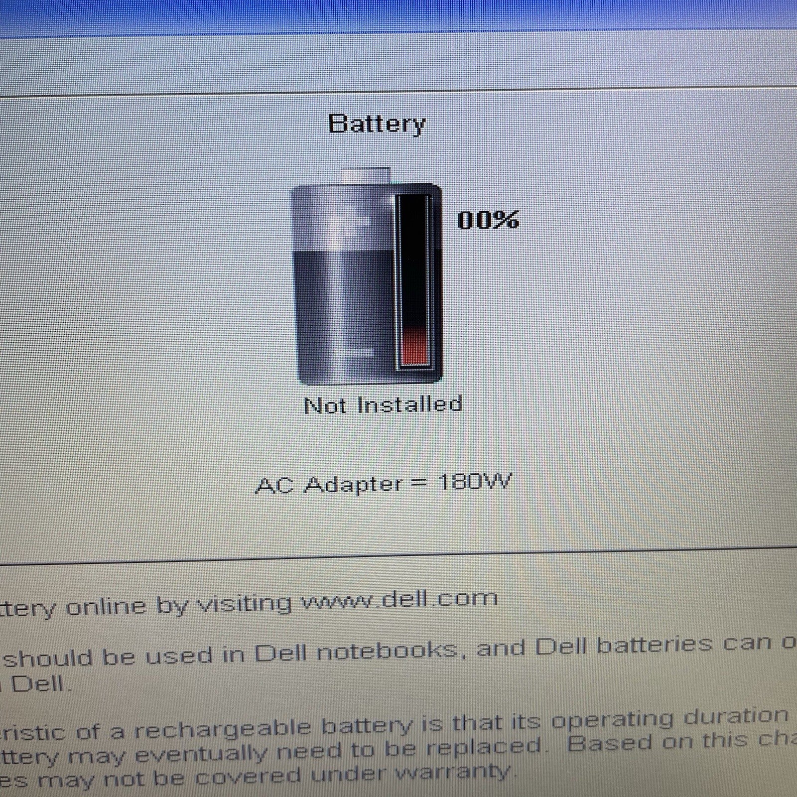 Dell Latitude E55440 14" i5-4310U 2.00 GHz 4 GB RAM No SSD/OS/AC/Batt4