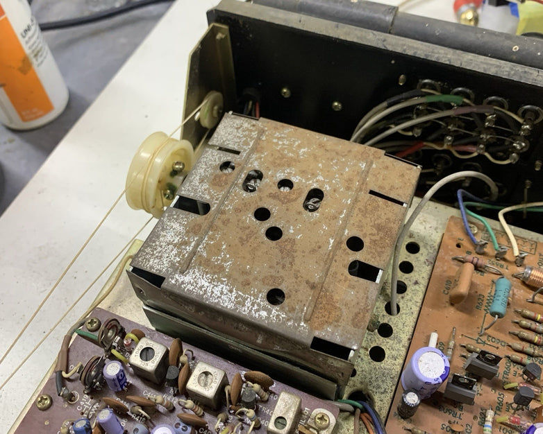 Sherwood S7310a Tested Working Very Dirty