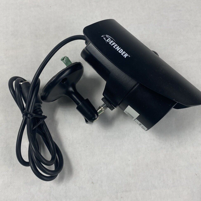 Defender SPARTAN 5 SP301-C Night Vision Security Camera Untested