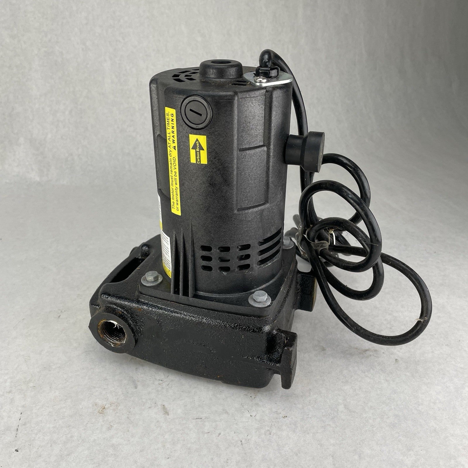 Utilitech Cast Iron Transfer Pump 1/2 HP Untested