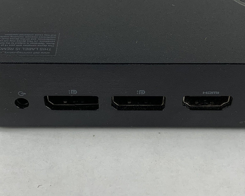 Dell WD19 Thunderbolt USB-C Docking Station