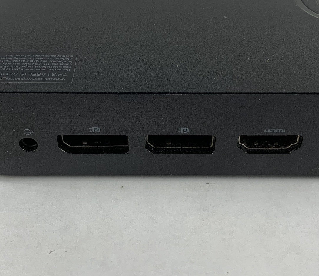 Dell WD19 Thunderbolt USB-C Docking Station5