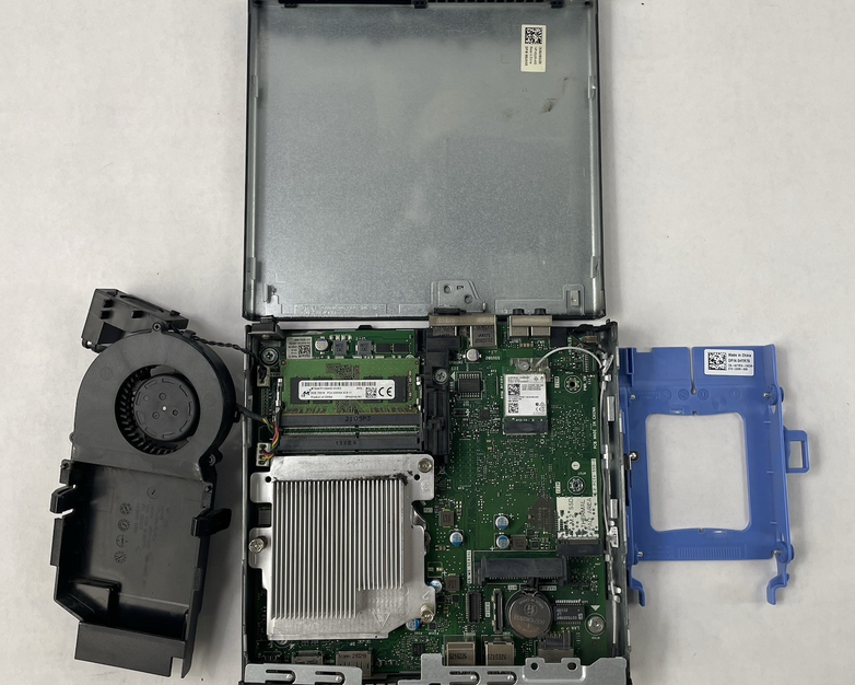 Dell Optiplex 3080 Micro i5-10500T 2.30 GHz 8 GB RAM No SSD/OS/AC - Bad USB