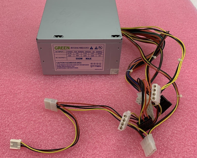 Green 500W Switching Power Supply